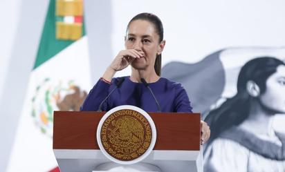 Sheinbaum respalda a Cuitláhuac García tras denuncia de Nahle