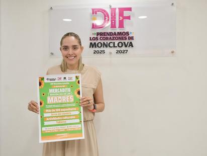 Regresa el mercadito de mujeres emprendedoras en su edición Día de las Madres