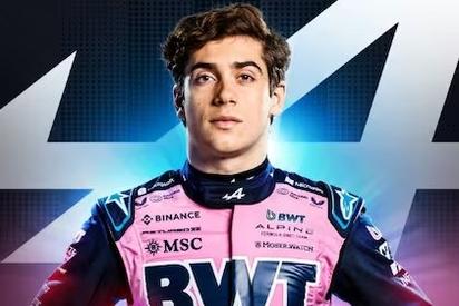 Franco Colapinto se une a Alpine en la F1; Jack Doohan será piloto de reserva