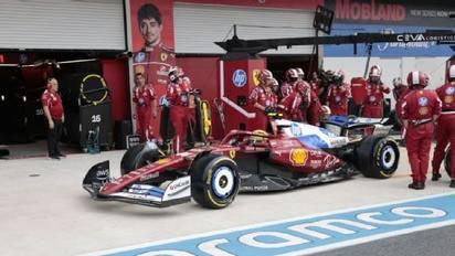 F1: Lewis Hamilton y Charles Leclerc deberán seguir esperando