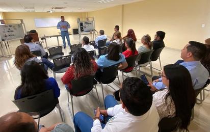 La UTRC capacita a su personal para el cuatrimestre mayo-agosto 2025