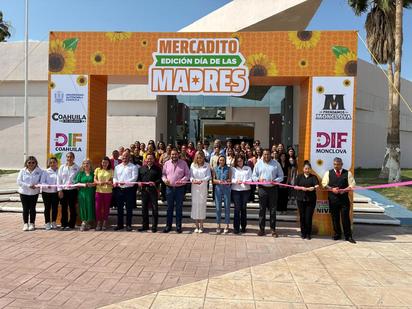 Más de 120 emprendedoras participan en mercadito del Día de las Madres