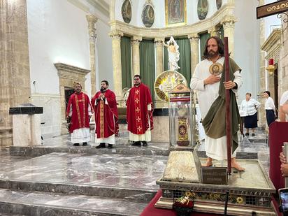 Reliquia de San Judas mueve el comercio 