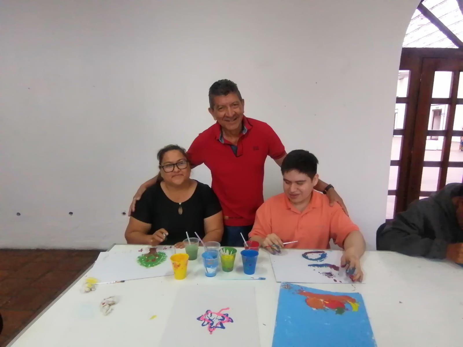 Grupo de arte de invidentes