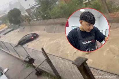 Intensa lluvia arrastra a joven en Eagle Pass: sigue desaparecido