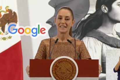 ¿Golfo de América? Google enfrenta demanda del Gobierno mexicano