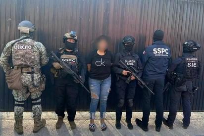 Juez ordena liberación de ‘La Güera’, presunta operadora financiera del CJNG