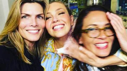 ¿Amistad inquebrantable? Yolanda Andrade dedica tierno mensaje a Thalía y Montserrat