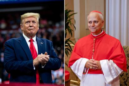 ¿Mensaje a Trump? El nuevo Papa habla en español e italiano