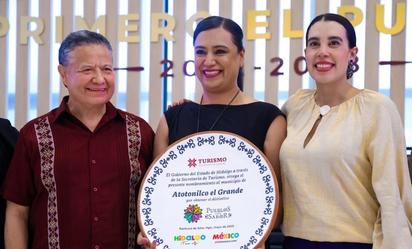 Nueve pueblos de Hidalgo reciben distintivo “Pueblos con Sabor”