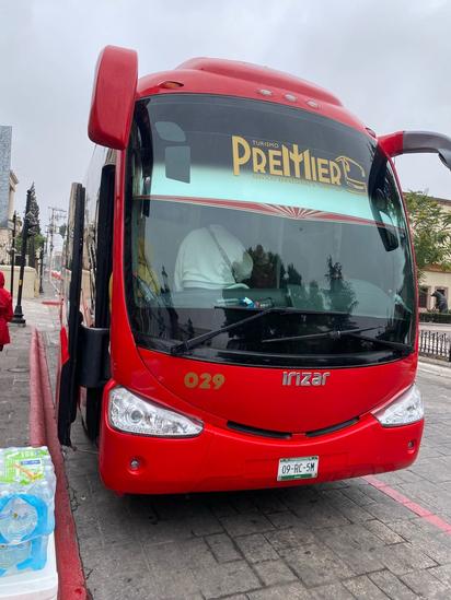  Madres buscadoras de Coahuila viajan a CDMX por sus hijos