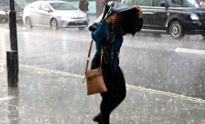 Frente frío 42 provocará lluvias torrenciales este sábado