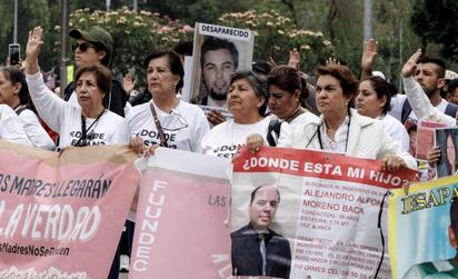 “¡Nos falta un hijo!”: madres protestan este 10 de mayo