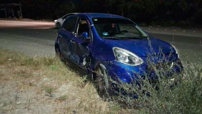 Imprudente cambio de carril provoca accidente en la carretera 30, a la altura de Diana Laura