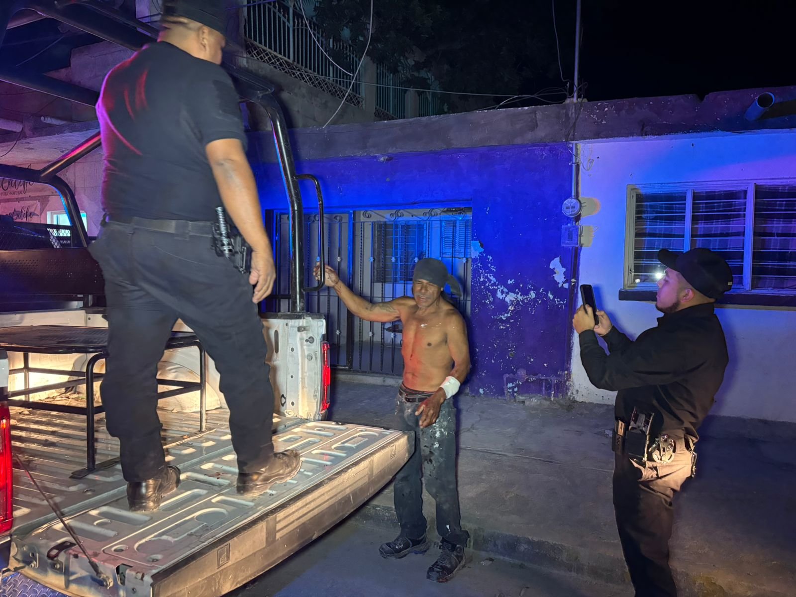 seguridad: En la colonia La Amistad