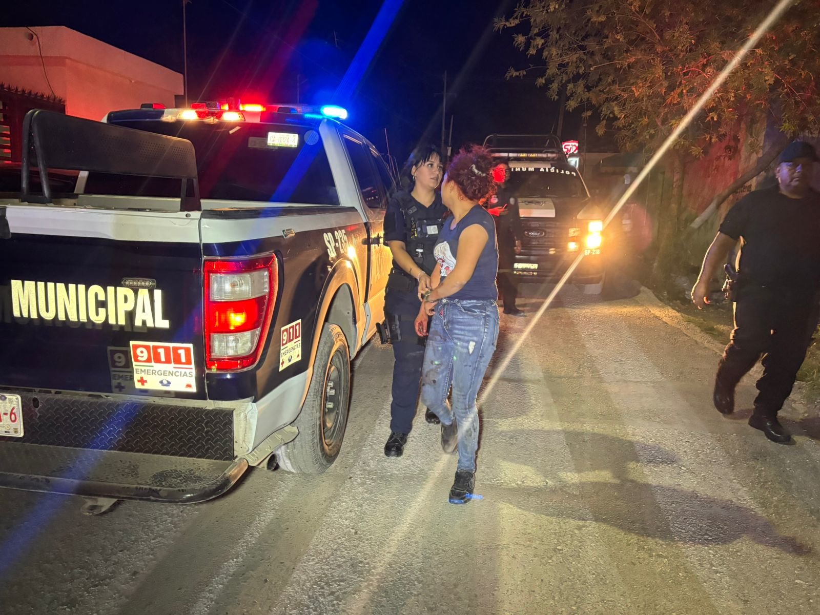 seguridad: En la colonia La Amistad