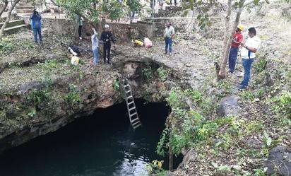 Inicia estrategia para conservar cenotes en Yucatán