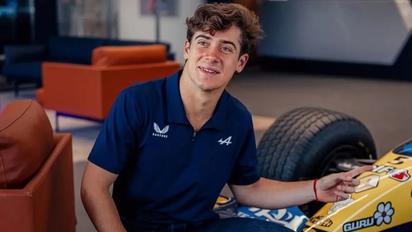Franco Colapinto debuta con Alpine en su GP 100 en F1 