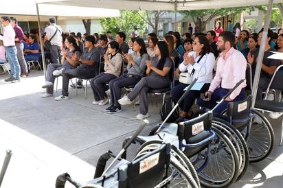 Programa estatal sensibiliza a estudiantes sobre discapacidad