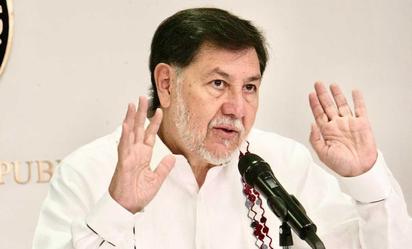 Noroña acusa a EEUU de agresión tras revocar visa a Marina del Pilar