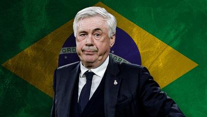 Carlo Ancelotti será el nuevo técnico de Brasil