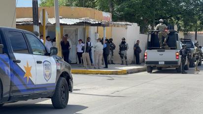 Realizan cateo en la San Judas por posible presencia de restos humanos