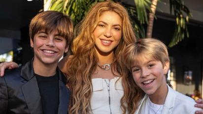 Hijos de Shakira y Piqué debutan en la música con 'The One'