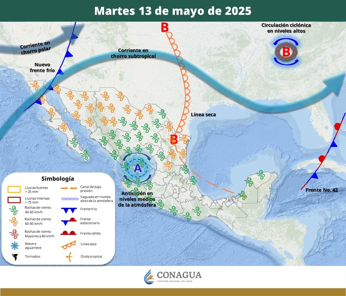Onda de calor extremo afectará a la región durante toda la semana: De acuerdo al pronostico del clima se registrarán temperaturas superiores a los 44 grados a la sombra