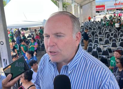 Diputado Teo Kalionchiz denuncia abandono federal a trabajadores de AHMSA