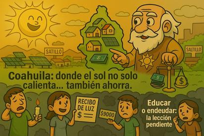 Caricatura editorial… Energía renovable 