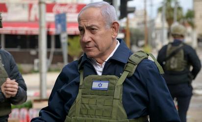 Netanyahu anuncia ofensiva militar en Gaza 'con toda su fuerza'