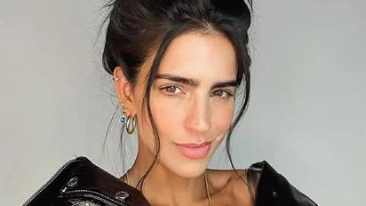 Bárbara de Regil se aplica tratamiento con esperma de salmón en el rostro