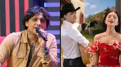 Christian Nodal revela que se enamoró de Ángela Aguilar a sus 13 años
