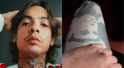 Natanael Cano genera polémica con pantalón de 'El Chapo' y Escobar