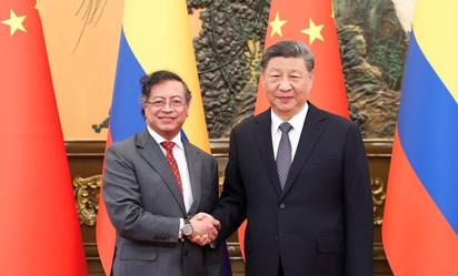 Colombia y China acuerdan cooperación estratégica en infraestructura