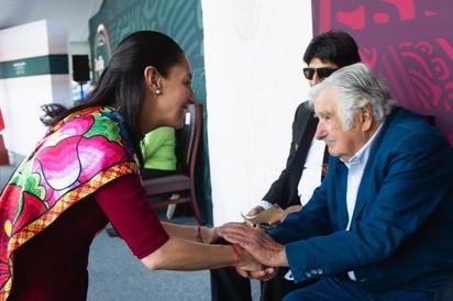 Sheinbaum honra legado de Pepe Mujica en América Latina