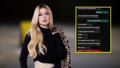 Valeria Márquez, influencer asesinada en Zapopan, había denunciado amenazas de su expareja