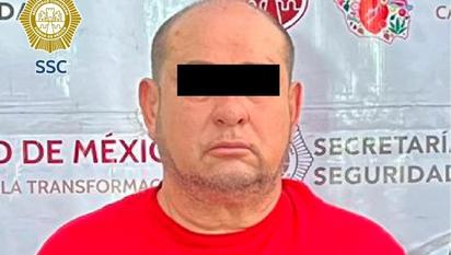 Detienen a presunto jefe del CJNG en operativo en CDMX