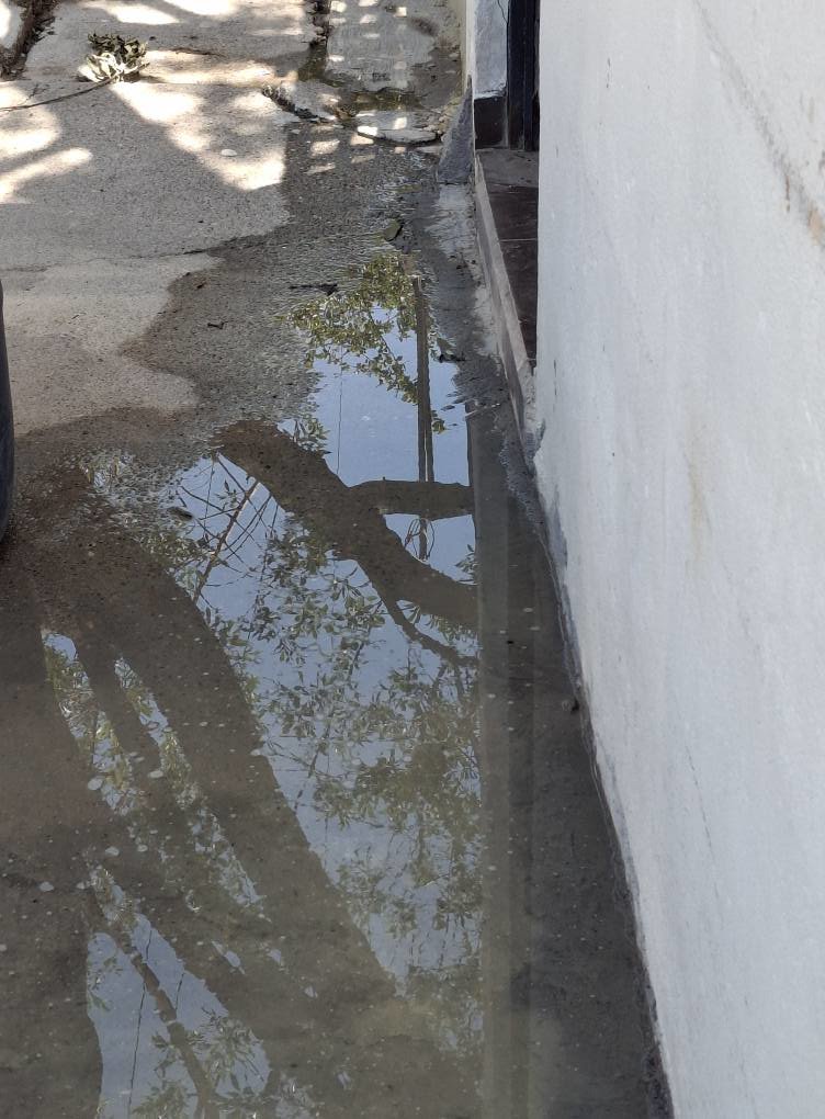 Colapsa drenaje en Valle del Norte; exigen solución urgente: Habitantes de Valle del Norte enfrentan una grave situación sanitaria por el colapso del drenaje