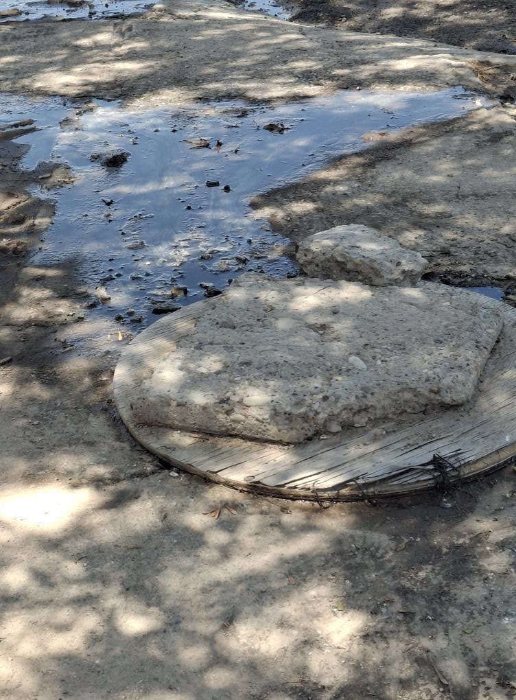 Colapsa drenaje en Valle del Norte; exigen solución urgente: Habitantes de Valle del Norte enfrentan una grave situación sanitaria por el colapso del drenaje