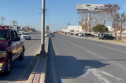 Implementan límites de velocidad en vialidades conflictivas de Piedras Negras