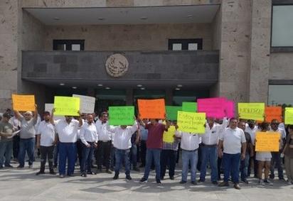 Formaliza municipio liquidaciones a extrabajadores sindicalizados de Obras Públicas