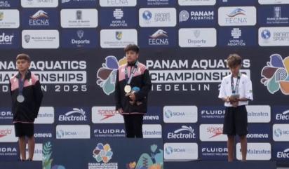 “Te amo mamá”: Iñaki Hernández, el clavadista mexicano que conmovió tras dedicar su medalla