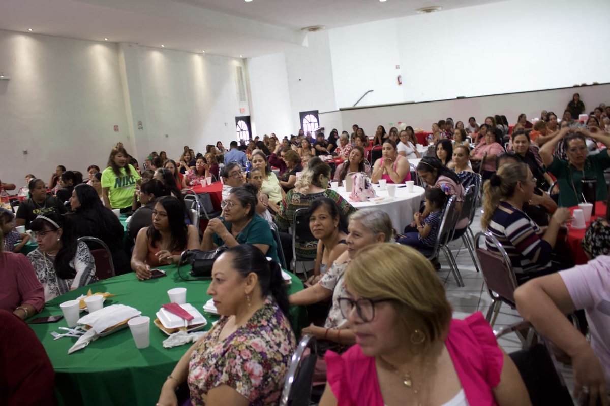 PRI celebra a madres de Piedras Negras con emotivo evento