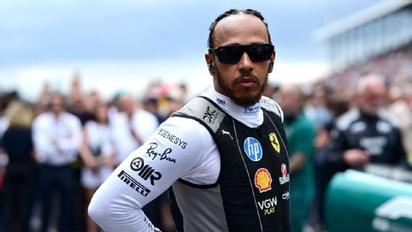 Lewis Hamilton está preocupado por la salud de su bulldog Roscoe