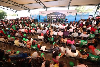 Gobernador anuncia inversiones en obras sociales para región norte de Coahuila