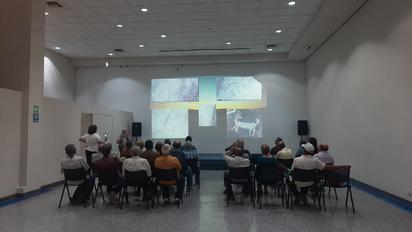 Taller de Historia Regional se adentra en el Coahuila rupestre de la mano del explorador Rufino Rodríguez Garza