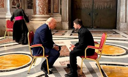 Vaticano podría mediar en negociaciones de paz entre Rusia y Ucrania