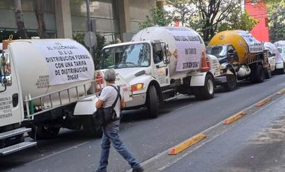 Gaseras amenazan con paro nacional por aumento al Gas LP