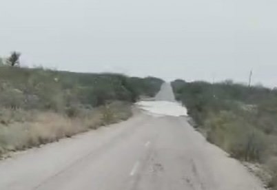 Reabren acceso al Ejido El Remolino tras intensa tormenta; autoridades reportan daños mínimos